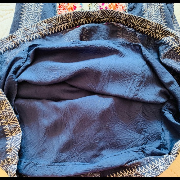 Philosophy Anthropologie Boho Casual Cotton Dress - Picture 11 of 14